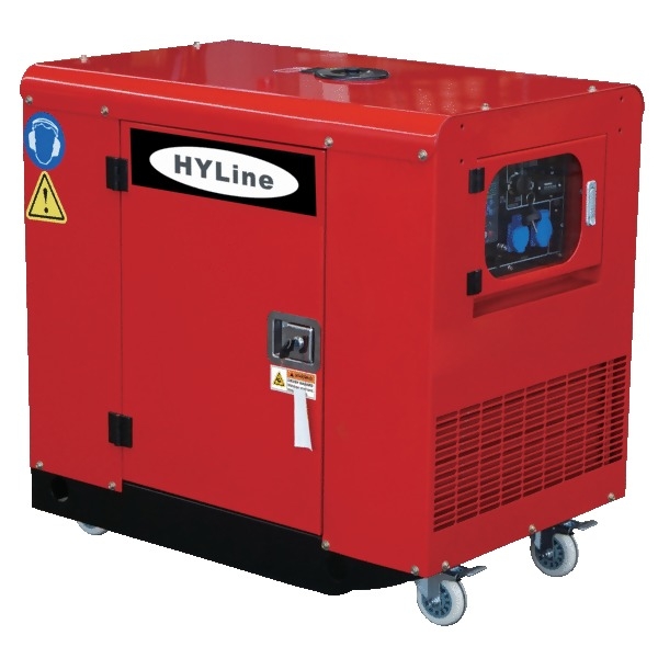 Groupe électrogène silencieux 6000 W - HY7000S